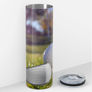 Play Golf 20oz Skinny Tumbler