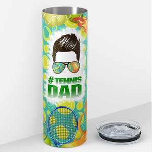 Tennis Dad 20oz Skinny Tumbler