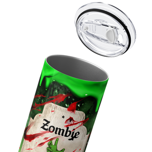 Zombie Blood Potion 20oz Skinny Tumbler