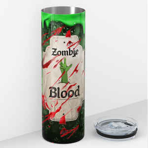 Zombie Blood Potion 20oz Skinny Tumbler