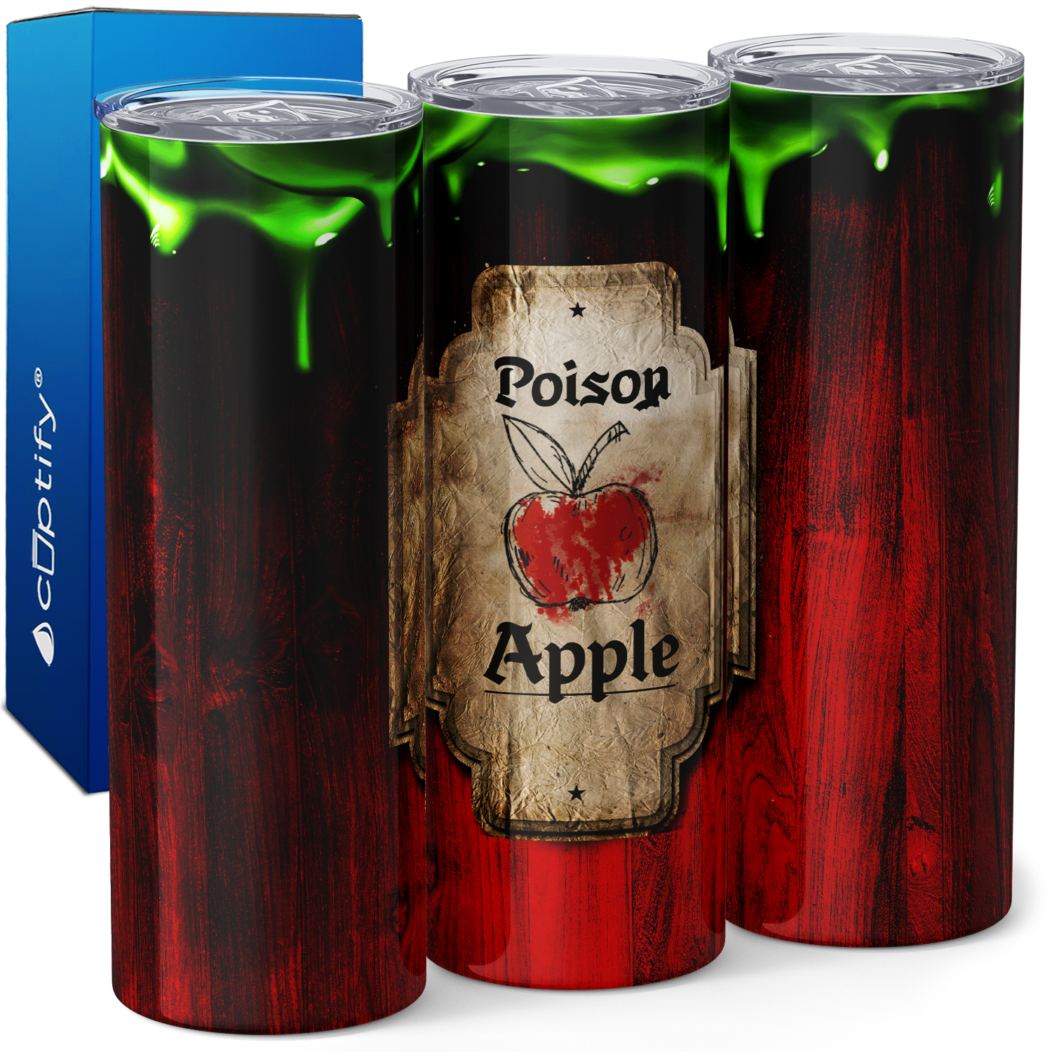 Posion Apple Potion  20oz Skinny Tumbler