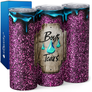 Boys Tears Potion 20oz Skinny Tumbler