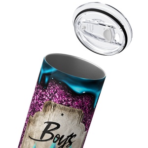 Boys Tears Potion 20oz Skinny Tumbler