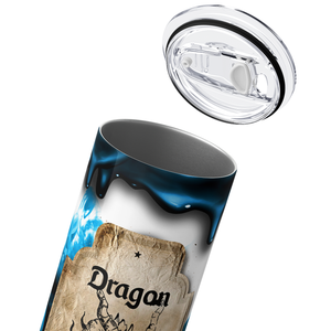 Dragon Tears Potion 20oz Skinny Tumbler