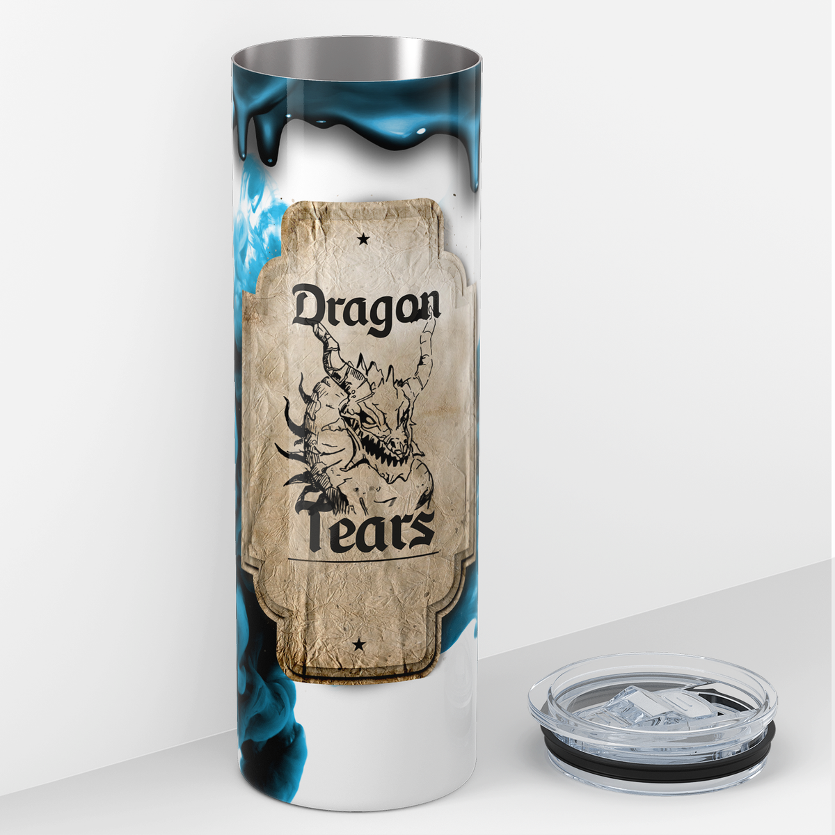 Dragon Tears Potion 20oz Skinny Tumbler