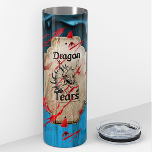 Dragon Tears Potion Blood 20oz Skinny Tumbler