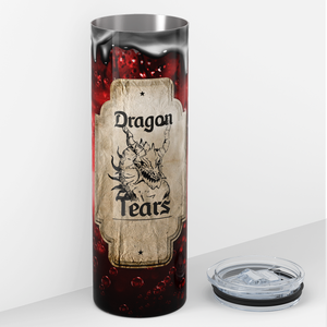 Dragon Tears Potion Red 20oz Skinny Tumbler