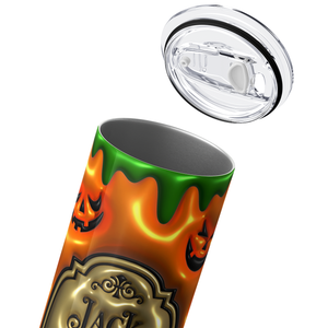 Jack-o-Lantern Juice Potion 20oz Skinny Tumbler