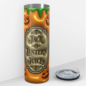 Jack-o-Lantern Juice Potion 20oz Skinny Tumbler