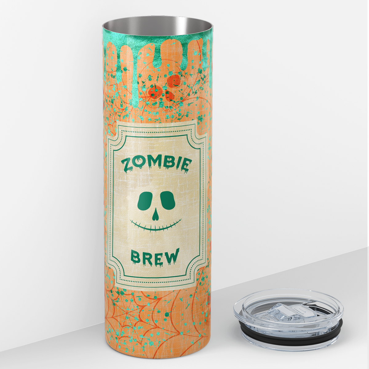 Zombie Brew Potion 20oz Skinny Tumbler
