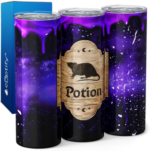 Rat Potion Purple 20oz Skinny Tumbler