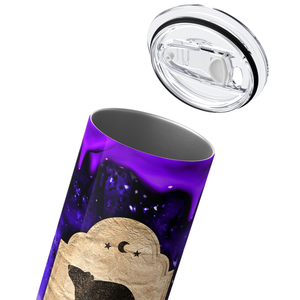 Rat Potion Purple 20oz Skinny Tumbler