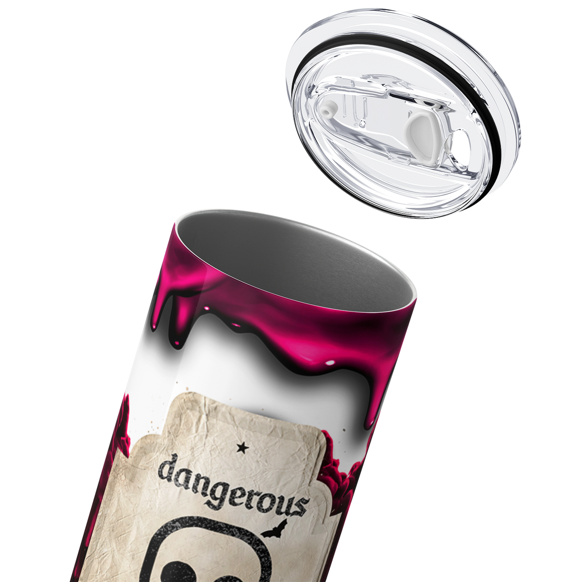 Dangerous Virus Potion 20oz Skinny Tumbler