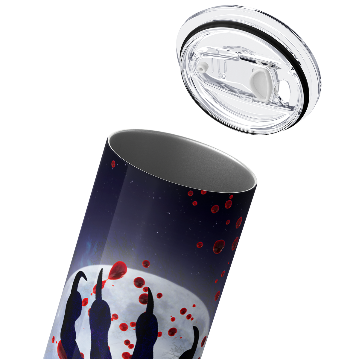 Zombie Hand 20oz Skinny Tumbler