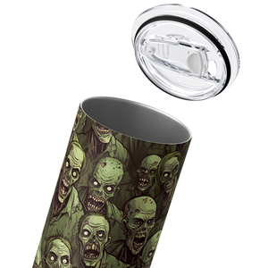Zombie Horde 20oz Skinny Tumbler