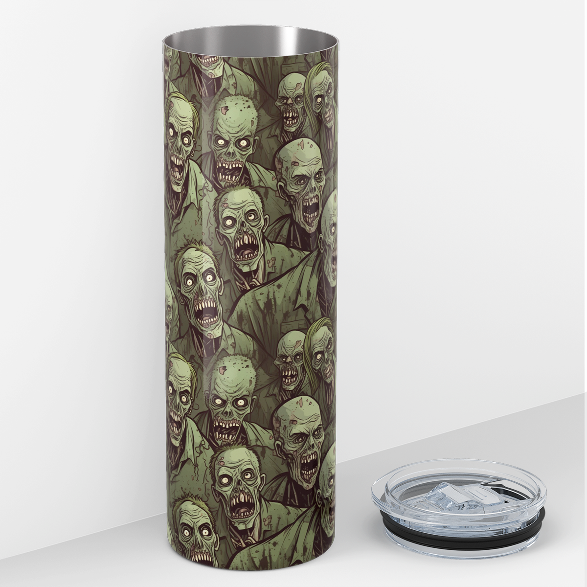 Zombie Horde 20oz Skinny Tumbler