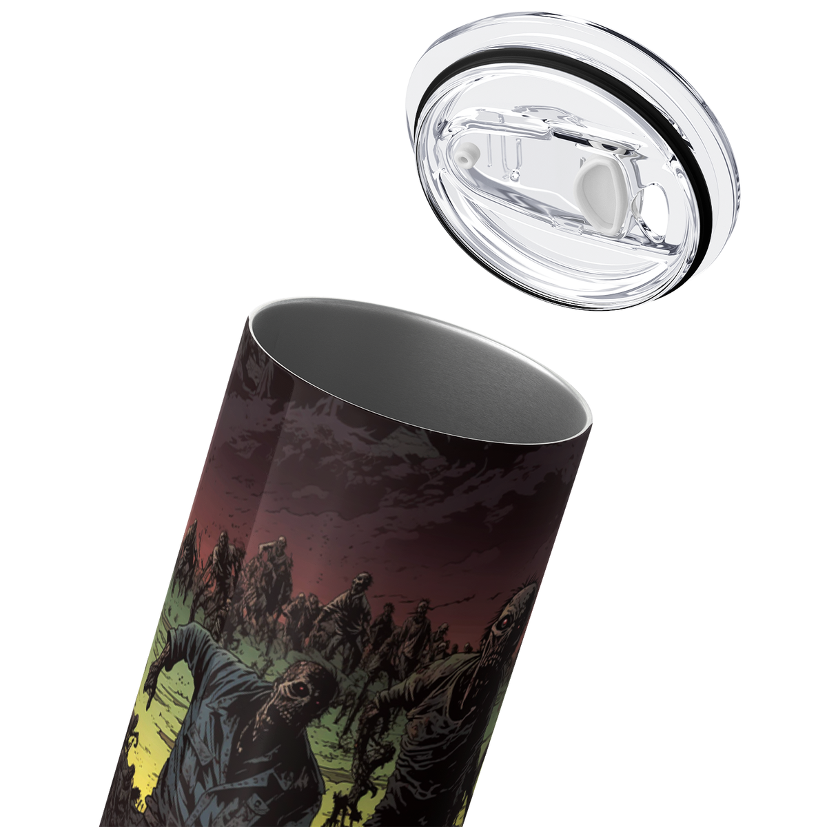 Walking Dead 20oz Skinny Tumbler