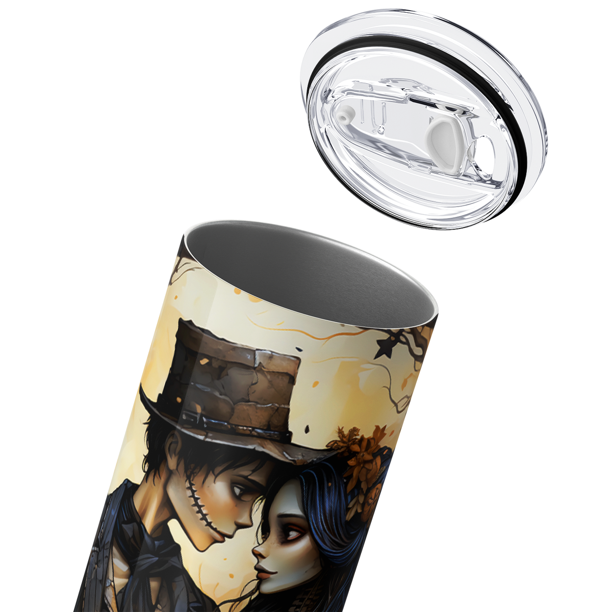 Dead Couple 20oz Skinny Tumbler