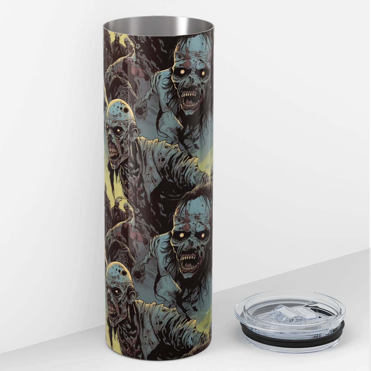 Zombie Outbreak 20oz Skinny Tumbler
