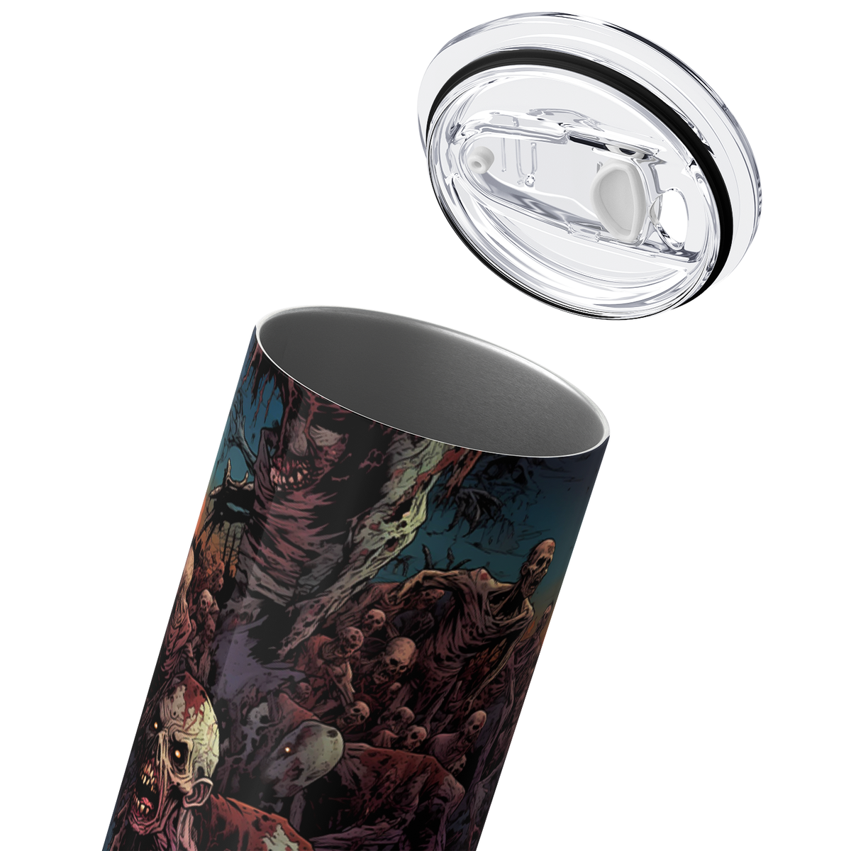 Undead Walking 20oz Skinny Tumbler