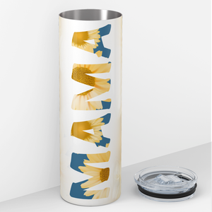 Mama Sunflowers 20oz Skinny Tumbler