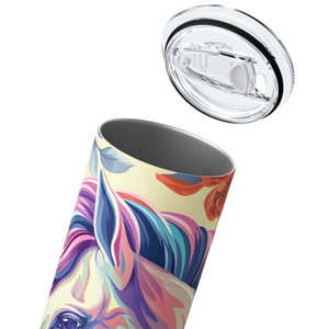 Pastel Unicorn 20oz Skinny Tumbler