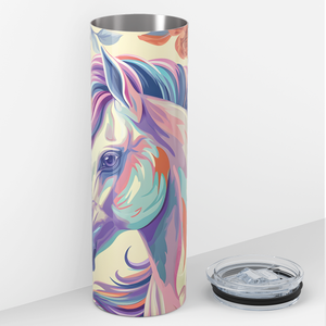 Pastel Unicorn 20oz Skinny Tumbler