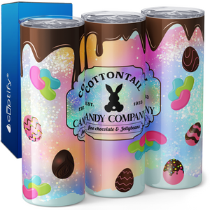 Cottontail Candy Company 20oz Skinny Tumbler