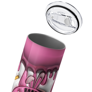 Hoppy Easter Coffee Cup 20oz Skinny Tumbler