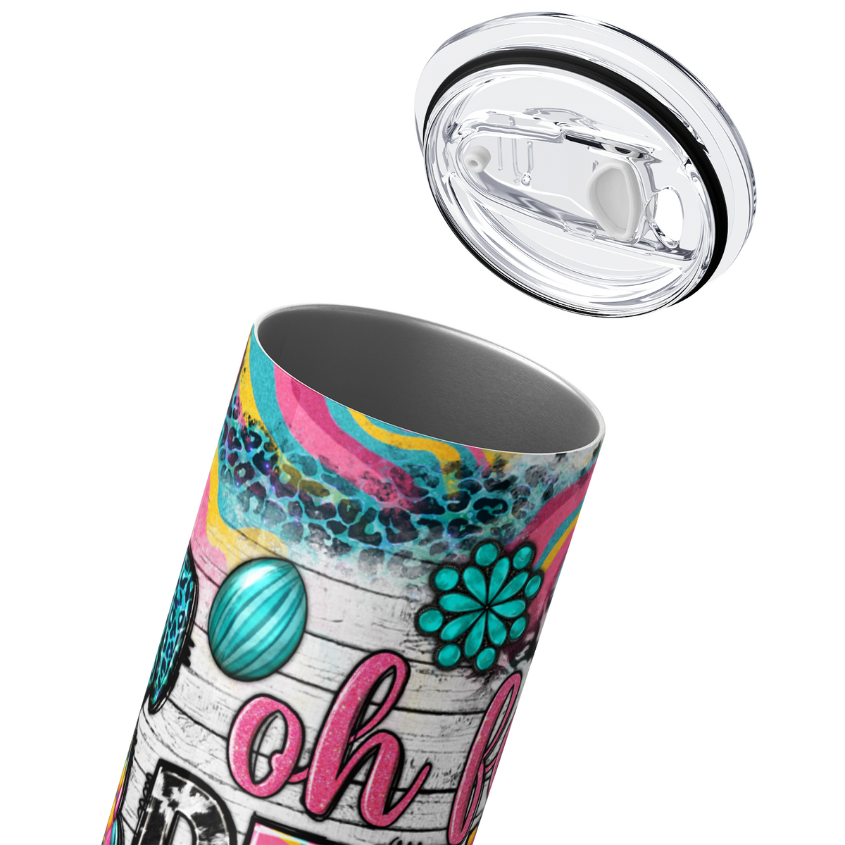 Oh For Peeps Sake 20oz Skinny Tumbler