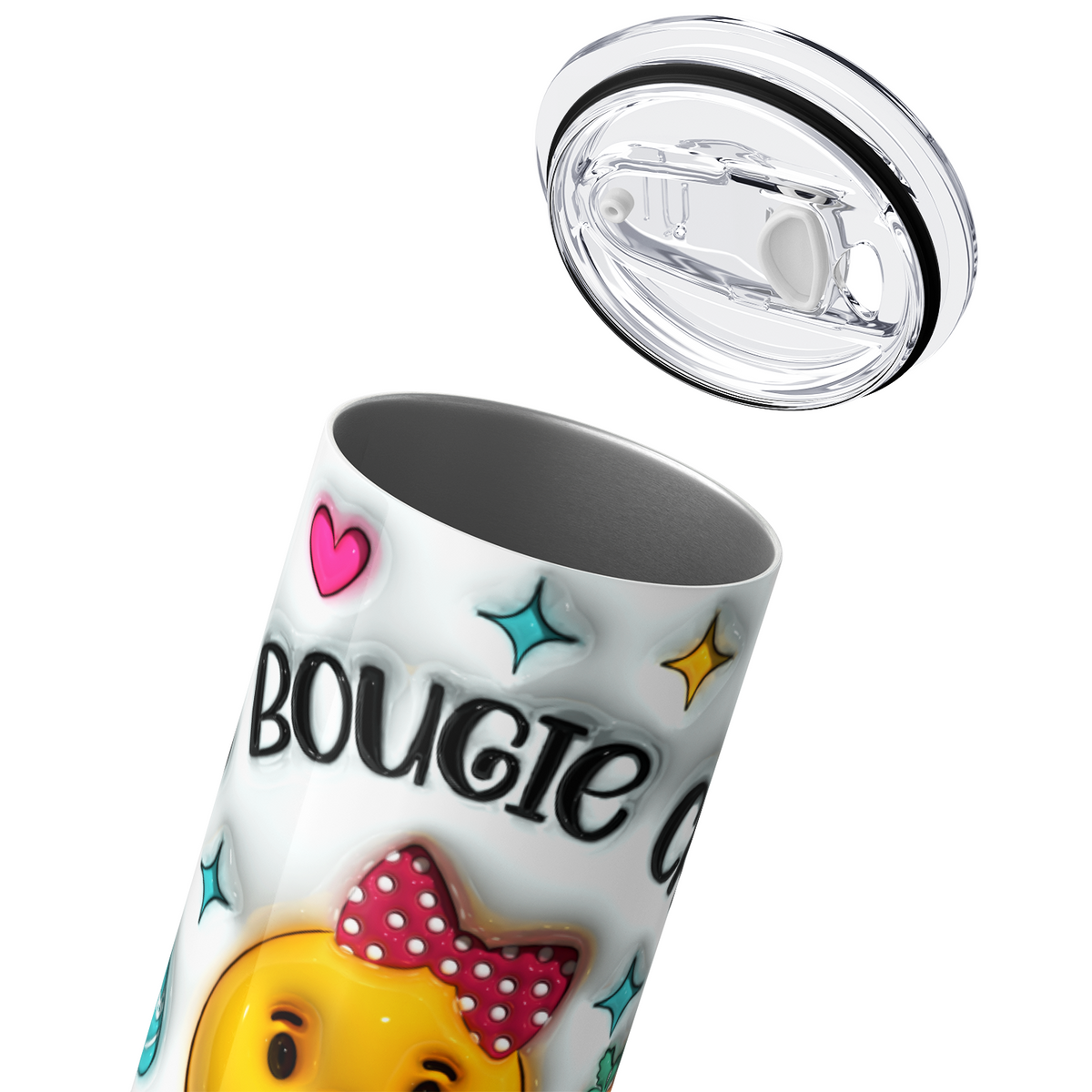 One Bougie Chick 20oz Skinny Tumbler