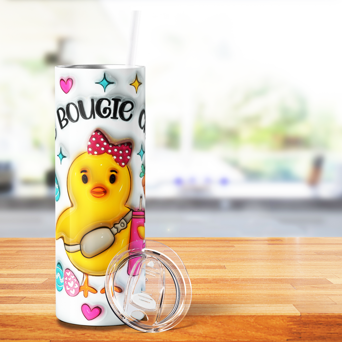 One Bougie Chick 20oz Skinny Tumbler