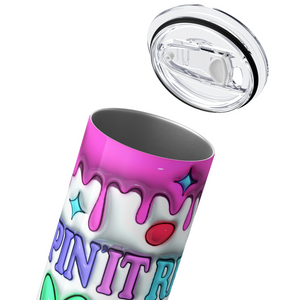 Peepin' It Real 20oz Skinny Tumbler