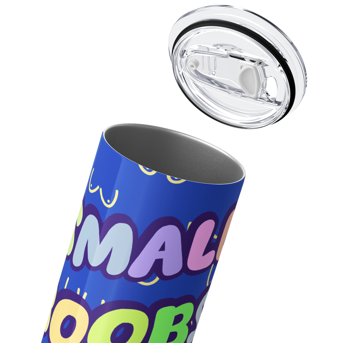 Small Boobs Big Dreams 20oz Skinny Tumbler