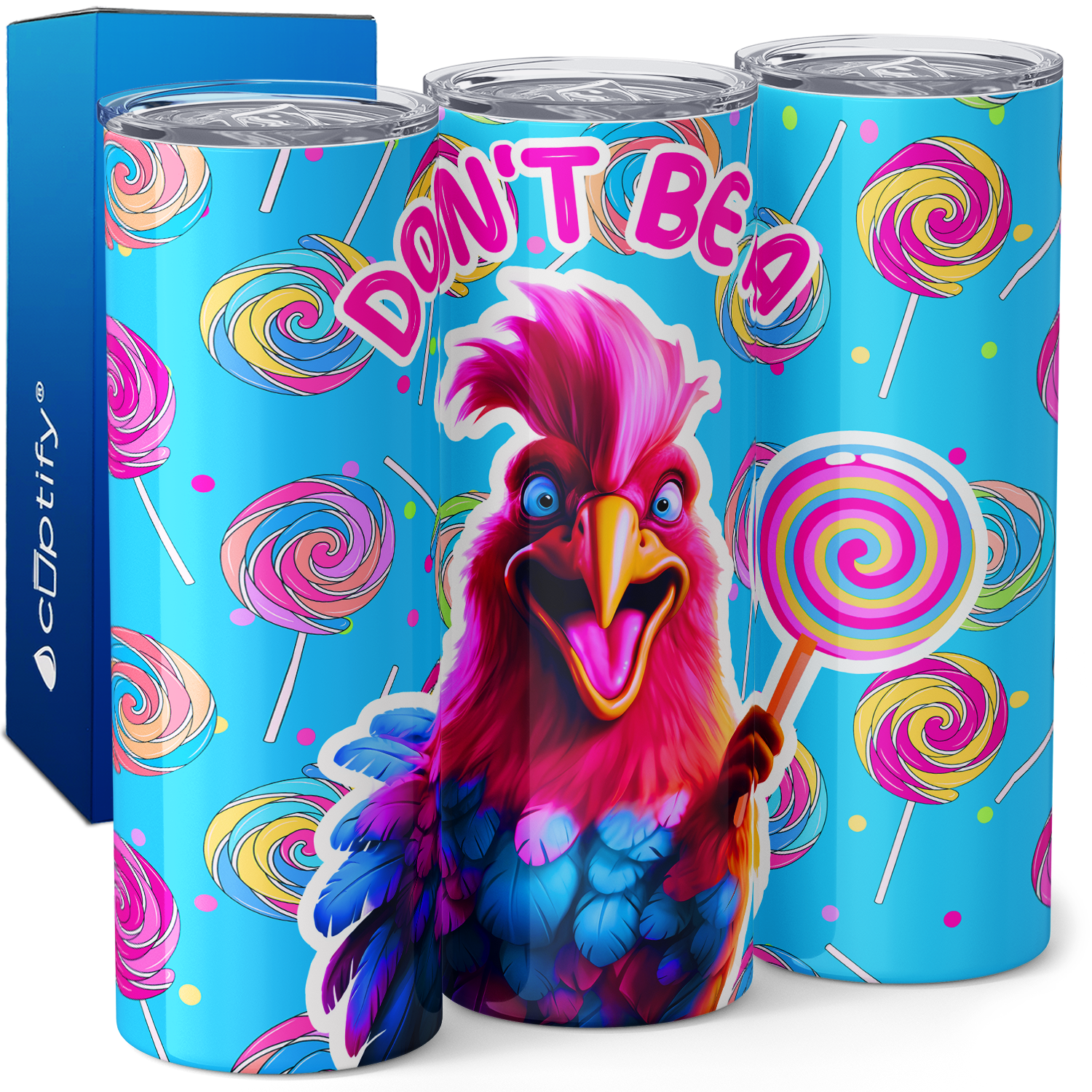 Don't be a Cock Sucker 20oz Skinny Adult Humor Funny Tumbler