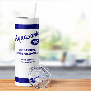 Aquasonic Sonographer 20oz Skinny Tumbler