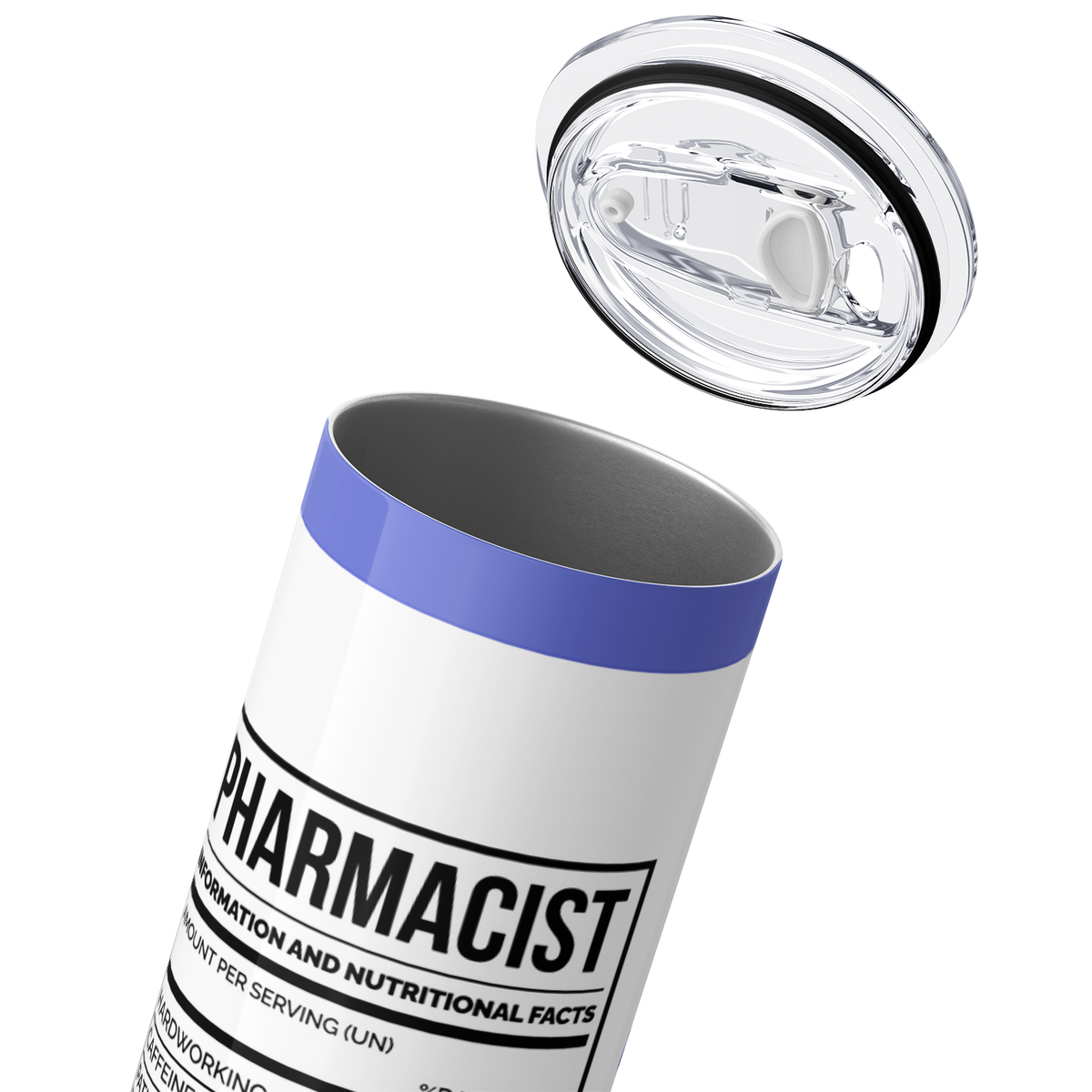 Aquasonic Pharmacist 20oz Skinny Tumbler