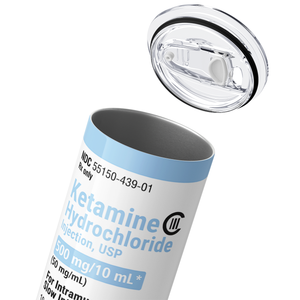 Ketamine 20oz Skinny Tumbler