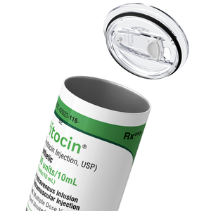 Pitocin 20oz Skinny Tumbler