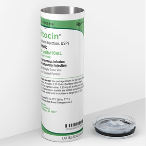 Pitocin 20oz Skinny Tumbler