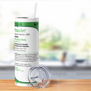 Pitocin 20oz Skinny Tumbler