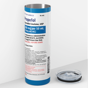 Prepofol 20oz Skinny Tumbler