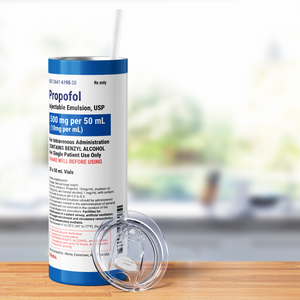 Prepofol 20oz Skinny Tumbler