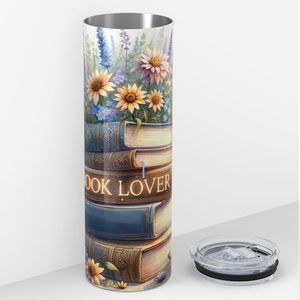 Book Lover 20oz Skinny Tumbler