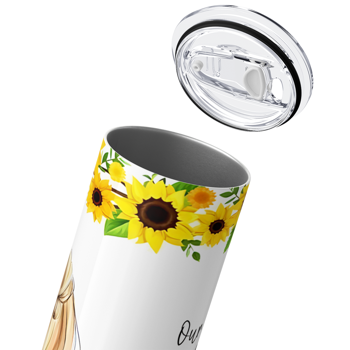 Our Laughs are Limitless 20oz Skinny Tumbler