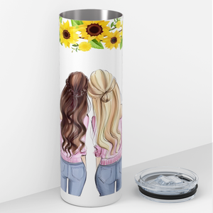 Our Laughs are Limitless 20oz Skinny Tumbler