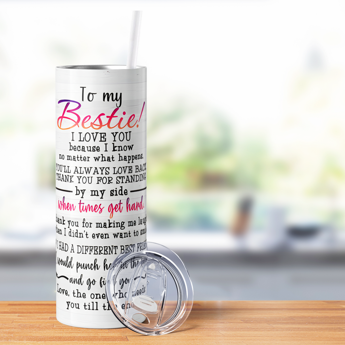You Are My Person 20oz Skinny Tumbler