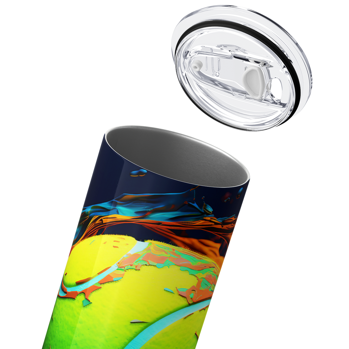 Tennis Ball 20oz Skinny Tumbler