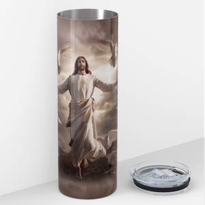 I Can Do All Things Through Christ Philippians 4:13 20oz Skinny Tumbler