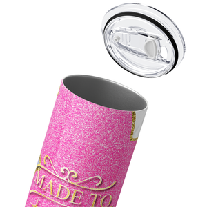 Made To Worship Psalm 95:1 20oz Skinny Tumbler